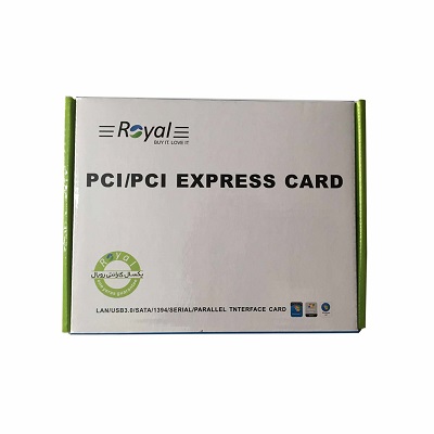کارت  PCI – USB3.0 رویال مدل RP-304