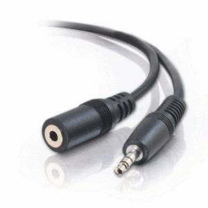 Audio Cables 3 300x300 - کابل افزایش طول 3.5 میلی متری صدا DIANA به طول 1.5 متر