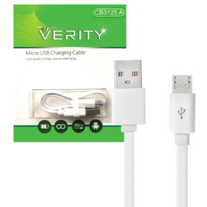 CB3125A VERITY micro cable 01 300x300 - کابل پاور بانکی وریتی مدل CB3125A