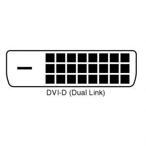 DVI D D 300x300 1 300x300 - کابل DVI to DVI برند V-net
