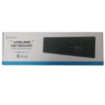 کیبورد بی سیم Verity مدل V-KB6112W-N