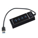 هاب 4 پورت USB 3.0 وریتی مدل H402 مشکی