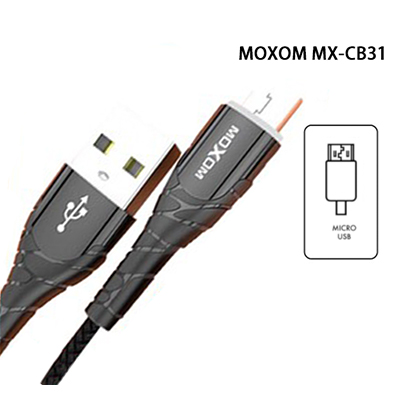 کابل آیفون کنفی موکسوم MX-CB31 LED