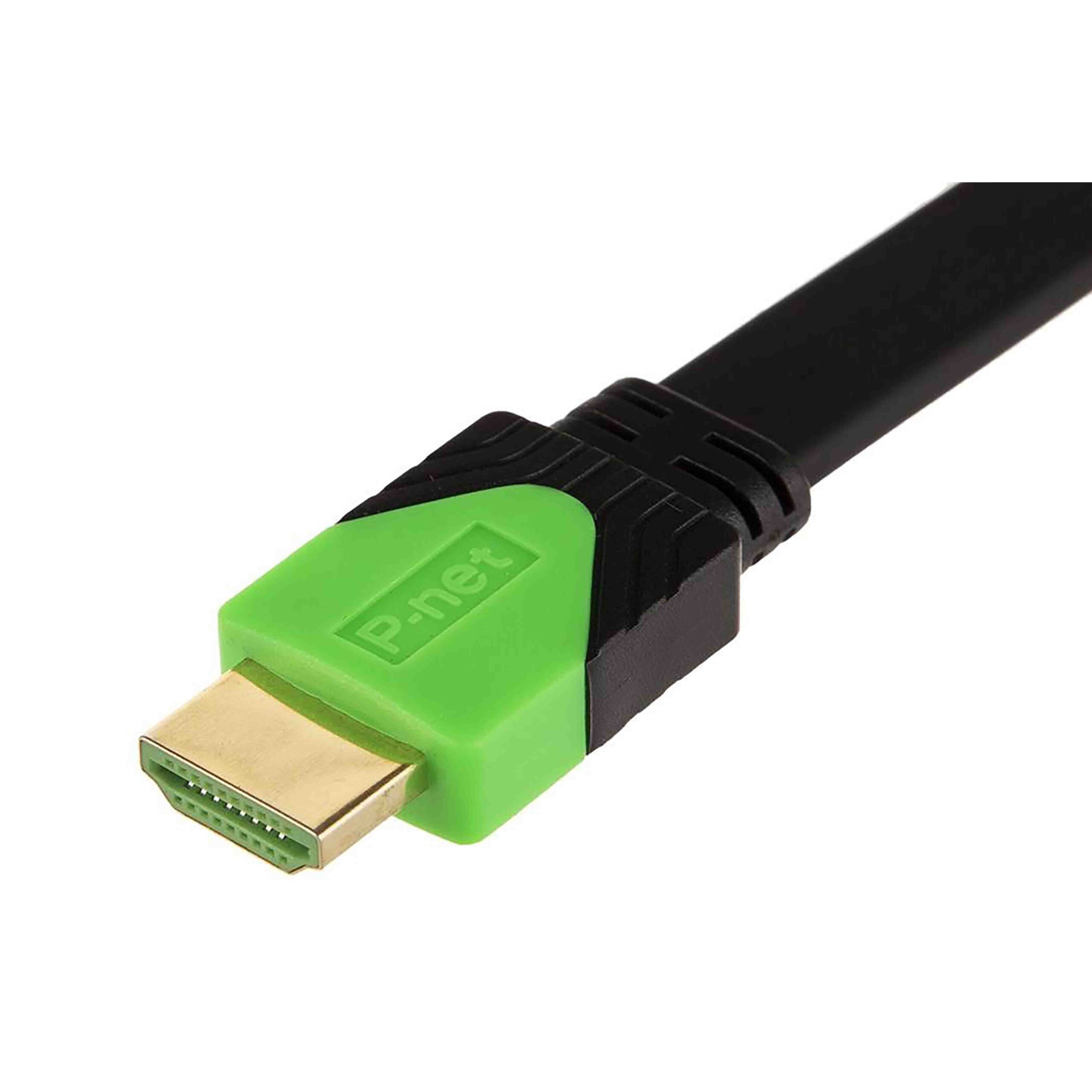 کابل HDMI فلت 1.5 متری P-net