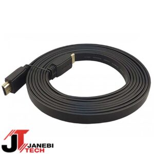 cable hdmi oscar 3m sipas 3 600x600 1 300x300 - کابل HDMI فلت پی نت مدل HDTV V2.0 طول 5 متر