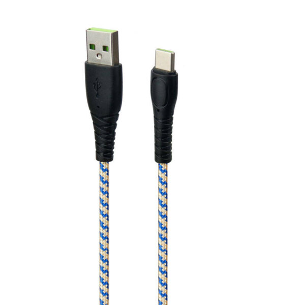 کابل تبدیل USB به USB-C تسکو مدل TCC203 طول 1 متر‎