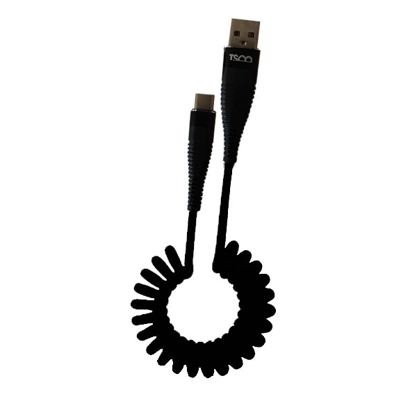 کابل USB به USB-C تسکو مدل TC C180 طول 1 متر