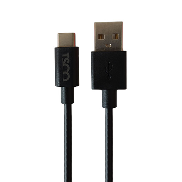 کابل USB به USB-C تسکو مدل TC C181 طول 1 متر