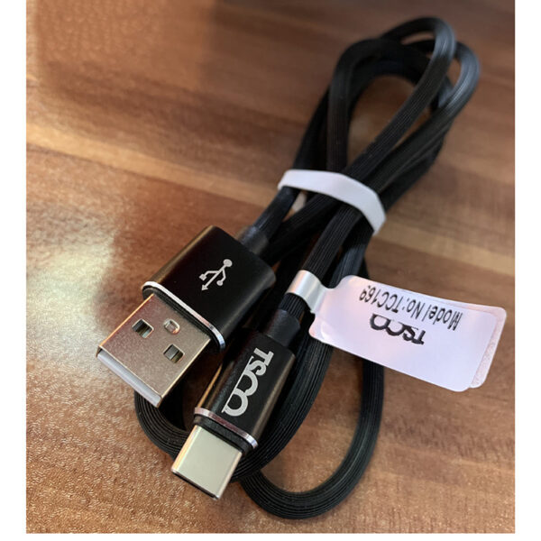 کابل تبدیل USB به USB-C تسکو مدل TC C169 طول 1 متر