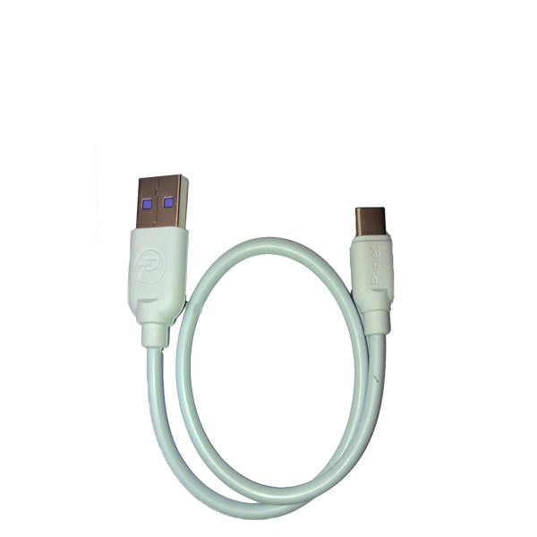 کابل تبدیل USB به USB-C پی نت مدل PT.201 طول 30 سانتی متر