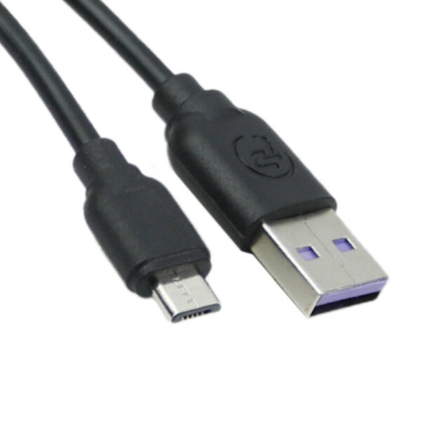 کابل تبدیل USB به MicroUSB پی نت مدل PM.300 طول 1 متر