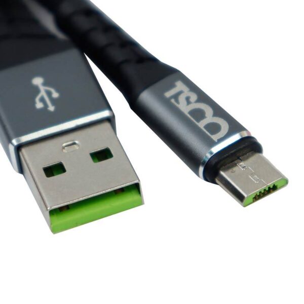 کابل تبدیل USB به MicroUSB تسکو مدل TC A192 طول 1 متر