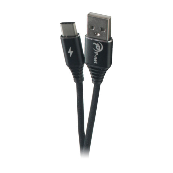 کابل تبدیل USB به USB-C پی نت مدل KB-839 طول 0.3 متر