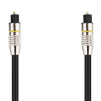 digital optical audio cable d net 1 200x200 - کابل اپتیکال دی-نت مدل D-25 طول 3 متر