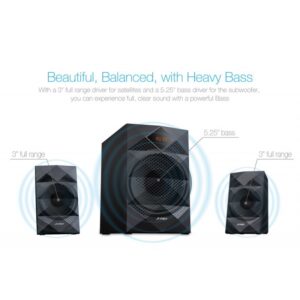 fenda a180x bluetooth speaker 4 300x300 - پخش کننده خانگی بلوتوثی فندا مدل A180X