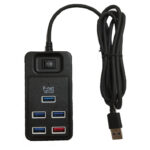 هاب 5 پورت USB 3.0 پی نت مدل P-250