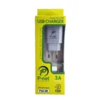 شارژر دیواری موبایل و تبلت اندروید پی نت PSH-101 با کابل MicroUSB