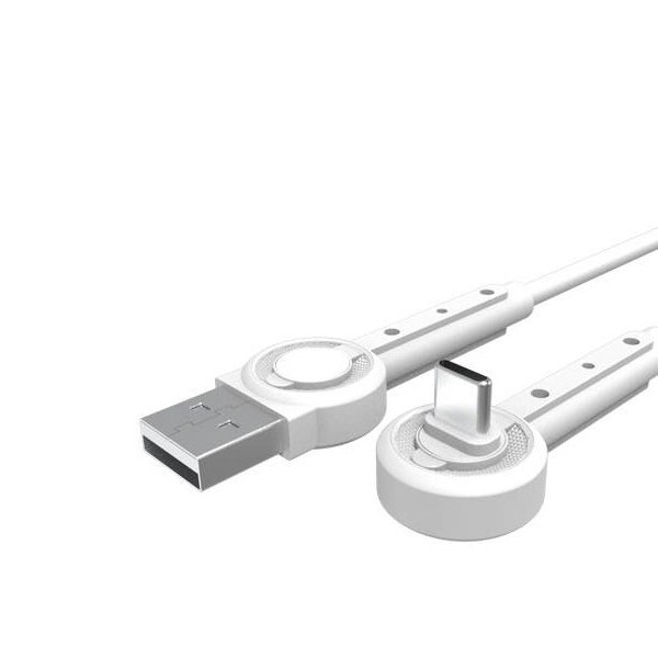 کابل شارژ تبدیل USB به USB-C موکسوم مدل MX-CB01 طول 1 متر