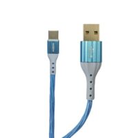 کابل تبدیل USB به USB-C موکسوم مدل MX-CB68 LED