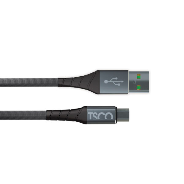 کابل تبدیل USB به microUSB تسکو مدل TC A191 طول 1 متر