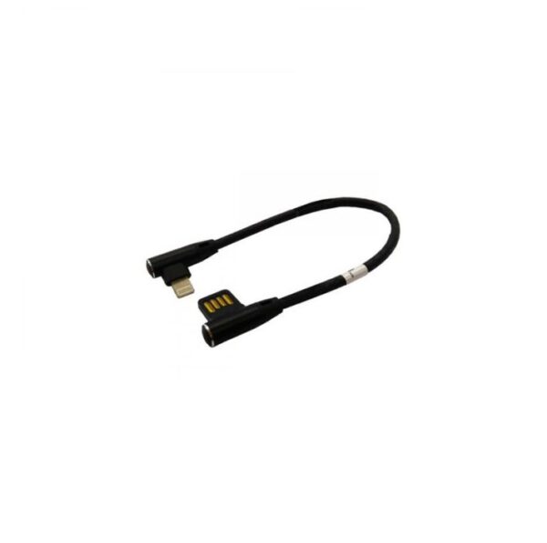 کابل تبدیل USB به لایتنینگ تسکو مدل TC MI76 طول 0.2 متر