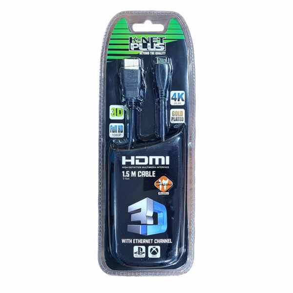 کابل HDMI to Mini HDMI کی نت پلاس 1.5 متری