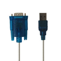 کابل تبدیل USB به سریال RS232 برند HL طول 0.8 متر
