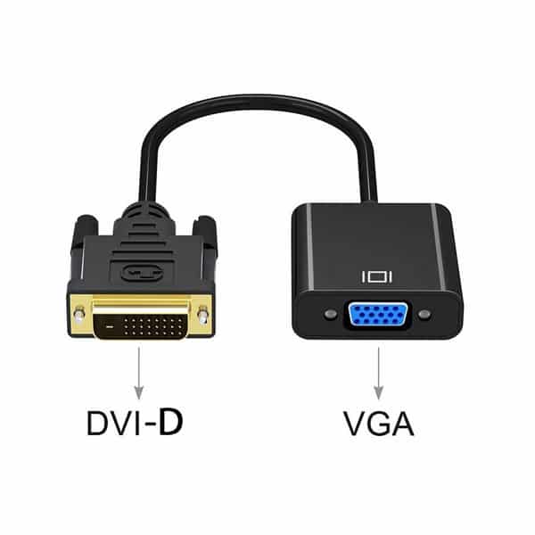 تبدیل ِDVI-D به VGA
