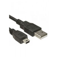 paradise mini usb 1 200x200 - کابل ذوزنقه ای PARADISE Mini USB طول 30 سانتی متری