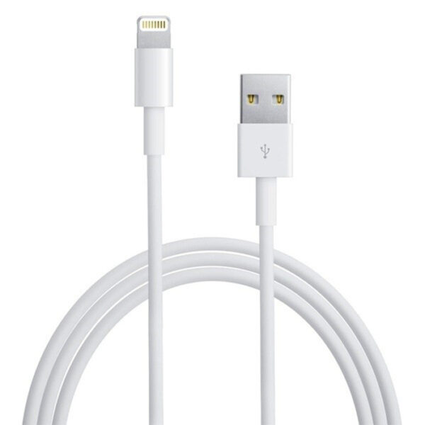 کابل شارژ اپل Lightning to USB Apple A1480
