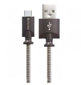 کابل تبدیل USB به USB-C باوین مدل CB-101 طول 1 متر