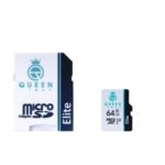 کارت حافظه microSDXCC کوئین تک مدل 433X ظرفیت 64 گیگابایت