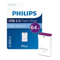 فلش مموری فیلیپس مدل PICO ظرفیت 64 گیگابایت