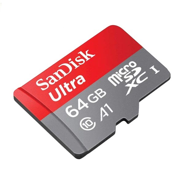 کارت حافظه microSDXC سن دیسک مدل Ultra کلاس 10 ظرفیت 64 گیگابایت