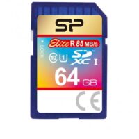 کارت حافظه SD سیلیکون پاور Elite SDXC Class 10 U1 I ظرفیت 64 گیگابایت