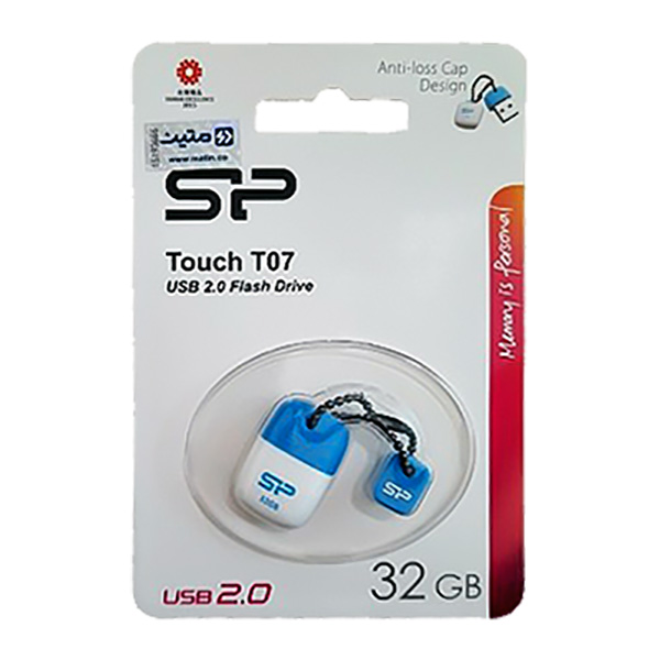 فلش مموری سیلیکون پاور مدل Touch T07 ظرفیت 32 گیگابایت