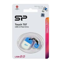 فلش مموری سیلیکون پاور مدل Touch T07 ظرفیت 64 گیگابایت
