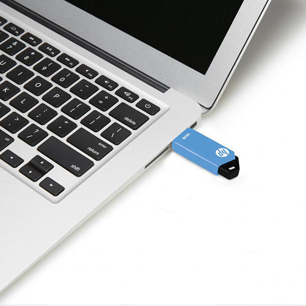 فلش مموری USB 2.0 اچ‌ پی مدل V150W  ظرفیت 16 گیگابایت