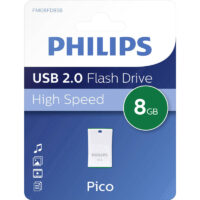 فلش مموری فیلیپس مدل Pico-FM08FD85B ظرفیت 8 گیگابایت USB2.0