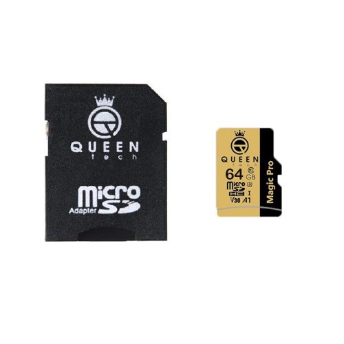 کارت حافظه Micro SD کویین تک 64 گیگ مدل 633X
