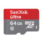کارت حافظه microSDXC سن دیسک مدل Ultra کلاس 10 ظرفیت 64 گیگابایت