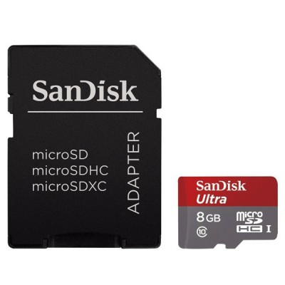 کارت حافظه سن دیسک کلاس 10 ظرفیت 8GB