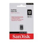 فلش مموری سن دیسک مدل ULTRA FIT USB 3.1 ظرفیت 64 گیگابایت