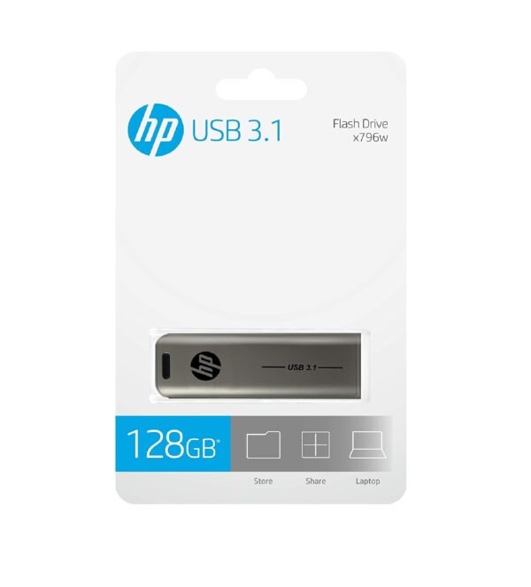 فلش ۱۲۸ گیگ اچ پی HP X796W USB3.1