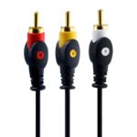 کابل تصویر 3 به 3 RCA پی نت P-NET متراژ 1.5 متر