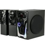 اسپیکر بلوتوثی رم و فلش خور P-net Aniko CH.201 + ریموت کنترل