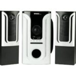 اسپیکر بلوتوثی رم و فلش خور P-net Aniko CH.200 + ریموت کنترل