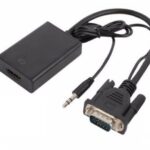 مبدل  vga to hdmi پی نت