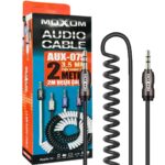 کابل صدا ماکسوم فنری مدل AUX-07S