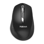 ماوس بی سیم هترون مدل HMW122 مشکی